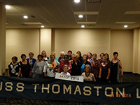 2015 Reunion Dinner - Photo by Larry Conner